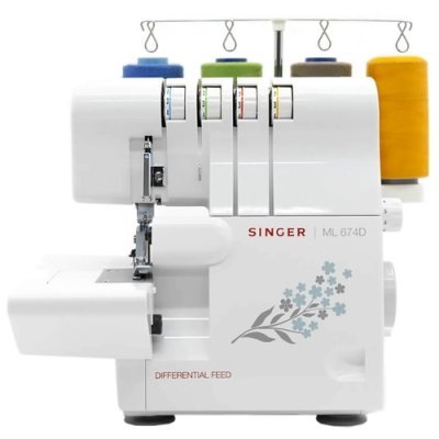   Singer MyLock 674D 