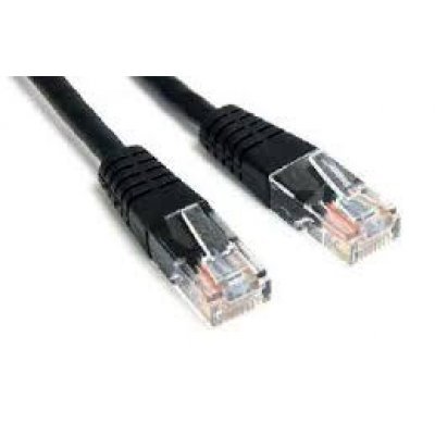   Patch Cord Lanmaster LAN-PC45/U5E-0.5-BK 