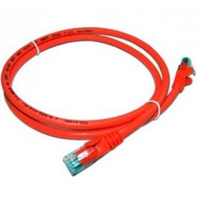Фото Кабель Patch Cord Lanmaster LAN-PC45/U5E-0.5-OR 0.5 м, оранжевый