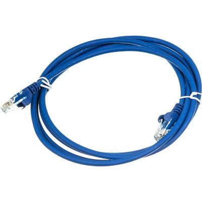   Patch Cord Lanmaster LAN-PC45/U5E-10-BL 10 , 