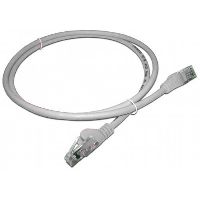 Фото Кабель Patch Cord Lanmaster LAN-PC45/U5E-10-WH 10 м, белый