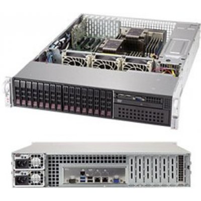 Фото Серверная платформа SuperMicro SYS-2029P-C1RT