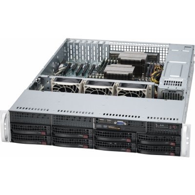 Фото Серверная платформа SuperMicro SYS-6029P-TRT