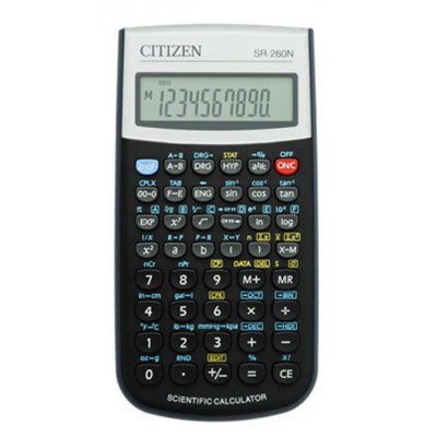 Фото Калькулятор CiTiZeN SR260N