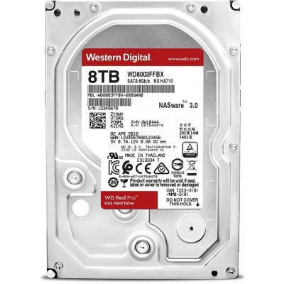     Western Digital WD8003FFBX 8Tb