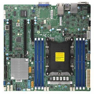     SuperMicro MBD-X11SPM-F-O