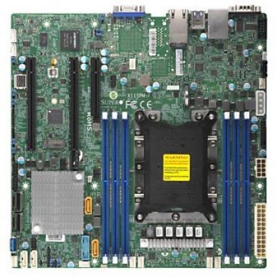     SuperMicro MBD-X11SPM-F-O