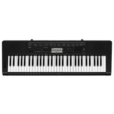 Фото Клавишный музыкальный инструмент Casio CTK-3500 61клав. черный