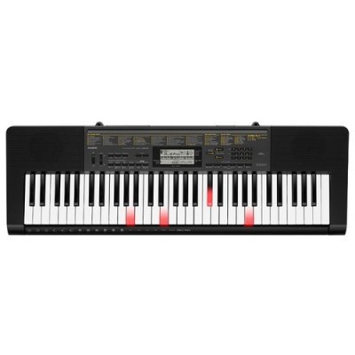 Фото Клавишный музыкальный инструмент Casio LK-265 61клав. черный матовый