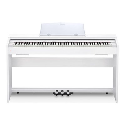 Фото Клавишный музыкальный инструмент Casio PRIVIA PX-770WE 88клав. белый