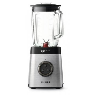 Фото Блендер Philips HR3655 серебристый/черный