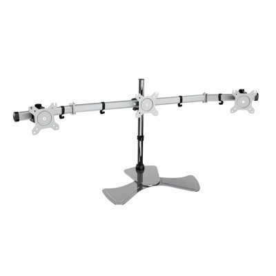 Фото Кронштейн для мониторов Cactus CS-VM-MP330S-AL серебристый 15"-24"