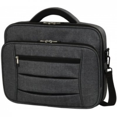 Фото Сумка для ноутбука Hama 13.3" Hama Business темно-серый полиэстер (00101575)