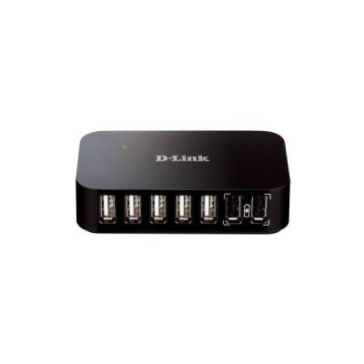   D-Link (DUB-H7), HUB, 7xUSB 2.0