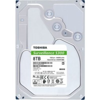     Toshiba HDWT380UZSVA 8Tb