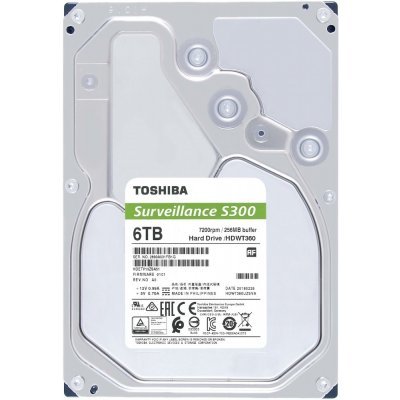     Toshiba HDWT360UZSVA 6Tb