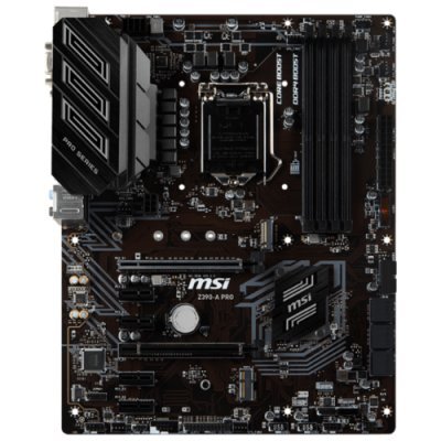     MSI Z390-A PRO