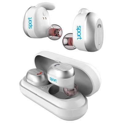 Фото Наушники Elari NanoPods Sport White (Белый)