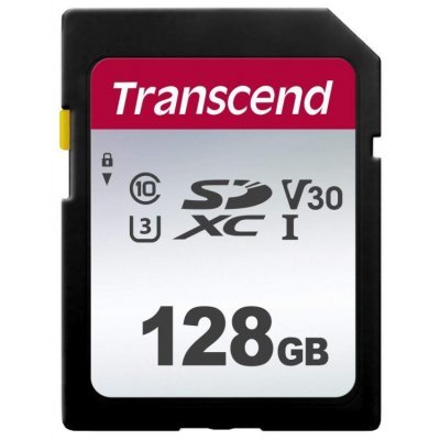    Transcend 128Gb SDXC (TS128GSDC300S)