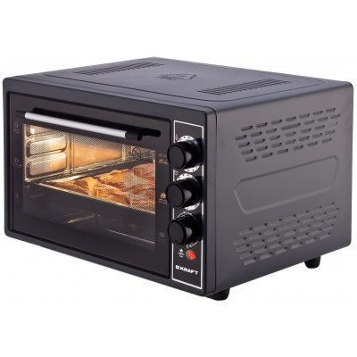 Фото Минипечь Kraft KF-MO 3802 Черный