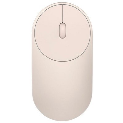   Xiaomi Mi Portable Mouse Gold ()