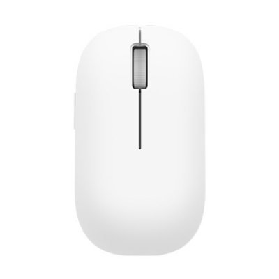 Фото Мышь Xiaomi Mi Wireless Mouse White (Белый)