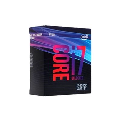   Intel Core i7-9700K Coffee Lake (3600MHz, LGA1151 v2, L3 12288Kb) Box w/o cooler