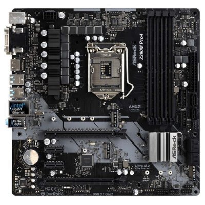     ASRock Z390M PRO4