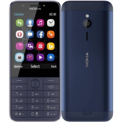    Nokia 230 Blue ()
