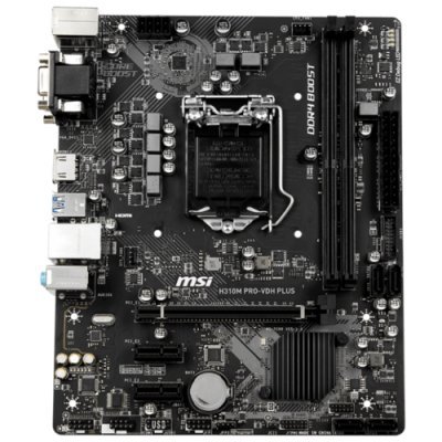     MSI H310M PRO-VDH PLUS