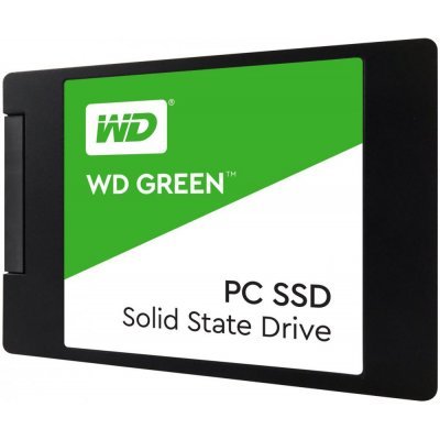   SSD Western Digital WD GREEN PC SSD 480 GB (WDS480G2G0A)