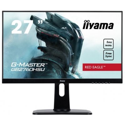   IIYAMA 27" G-Master GB2760HSU-B1 (<span style="color:#f4a944"></span>)