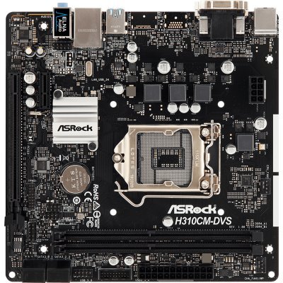     ASRock H310CM-DVS