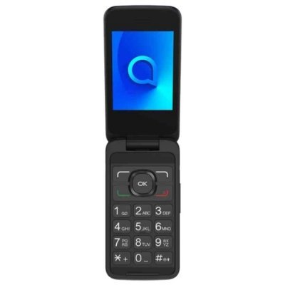 Фото Мобильный телефон Alcatel 3025X Серебристый