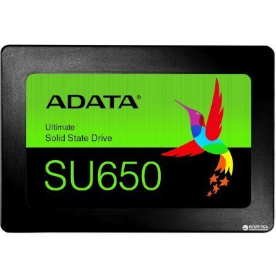 Фото Накопитель SSD A-Data Ultimate SU650 120Gb