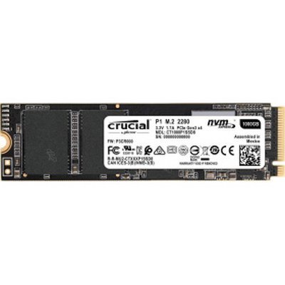   SSD Crucial CT1000P1SSD8 1000Gb