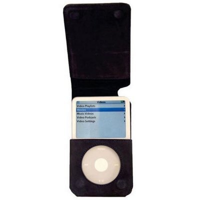 Фото Чехол синий Luardi флип для iPod  30GB