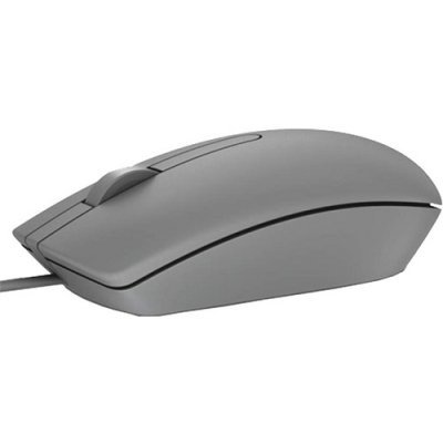 Фото Мышь Dell Mouse MS116 (Gray) 570-AAIT