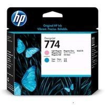    HP 774 Light Magenta/Light Cyan Printhead  DesignJet Z6810 series/ Z6610 60" / P2V98A