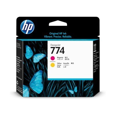    HP 774 Magenta/Yellow Printhead  DesignJet Z6810 series/ Z6610 60" / P2V99A