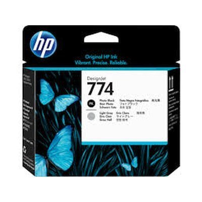 Фото Печатающая головка HP 774 Photo Black/Light Gray Printhead для DesignJet Z6810 series/ Z6610 60" / P2W00A