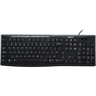   Logitech Keyboard K200, USB, Black (920-008814)