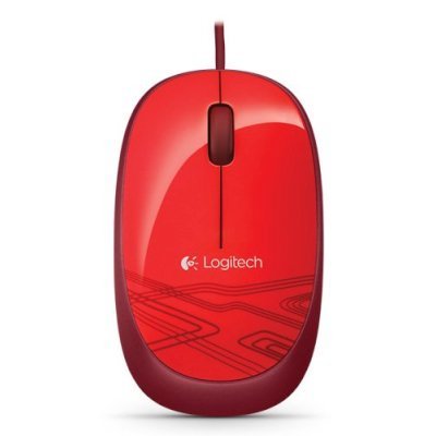 Фото Мышь Logitech Mouse M105, USB, 1000dpi, Red (910-002945)