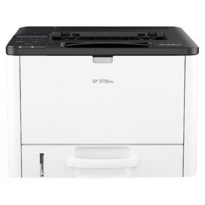 Фото Монохромный лазерный принтер Ricoh Лазерный принтер SP 3710DN