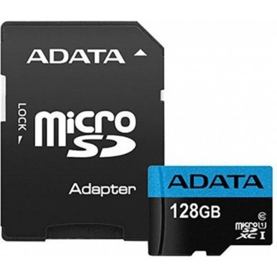    A-Data ADATA 128GB microSDXC UHS-I class10 AUSDX128GUICL10A1