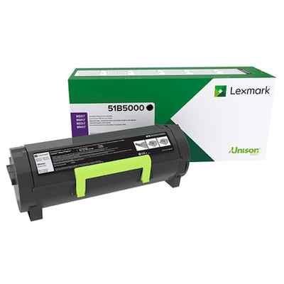  -    Lexmark 51B5000 2500 .     MS317dn, MS417dn, MS517dn, MS617dn, MX317dn, MX417de, MX517de, MX617de