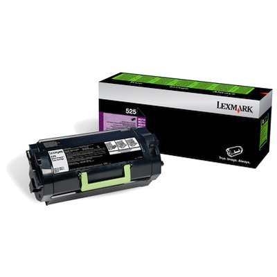  -    Lexmark 62D5X0E 62x Black Toner Cartridge Extra High Corporate 45000 .  MX711 / MX810 / MX811 / MX812