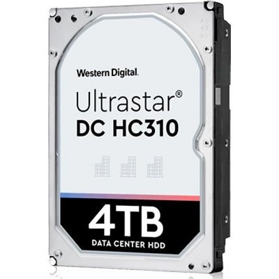 Фото Жесткий диск ПК Western Digital Western 4ТБ Digital Ultrastar DC HC310 HUS726T4TALE6L4 (0B36040)