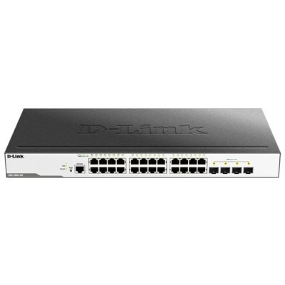 Фото Коммутатор D-Link DGS-3000-28L