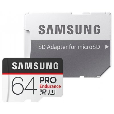    Samsung 64GB microSD MB-MJ64GA